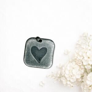 6603. Hallmark Heart Charm